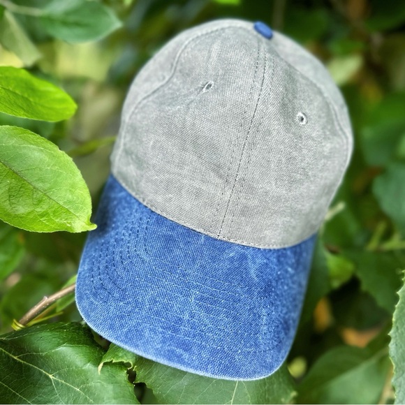 New 100% Cotton Dad Hat (Dead Stock; No Tags) - Picture 2 of 4